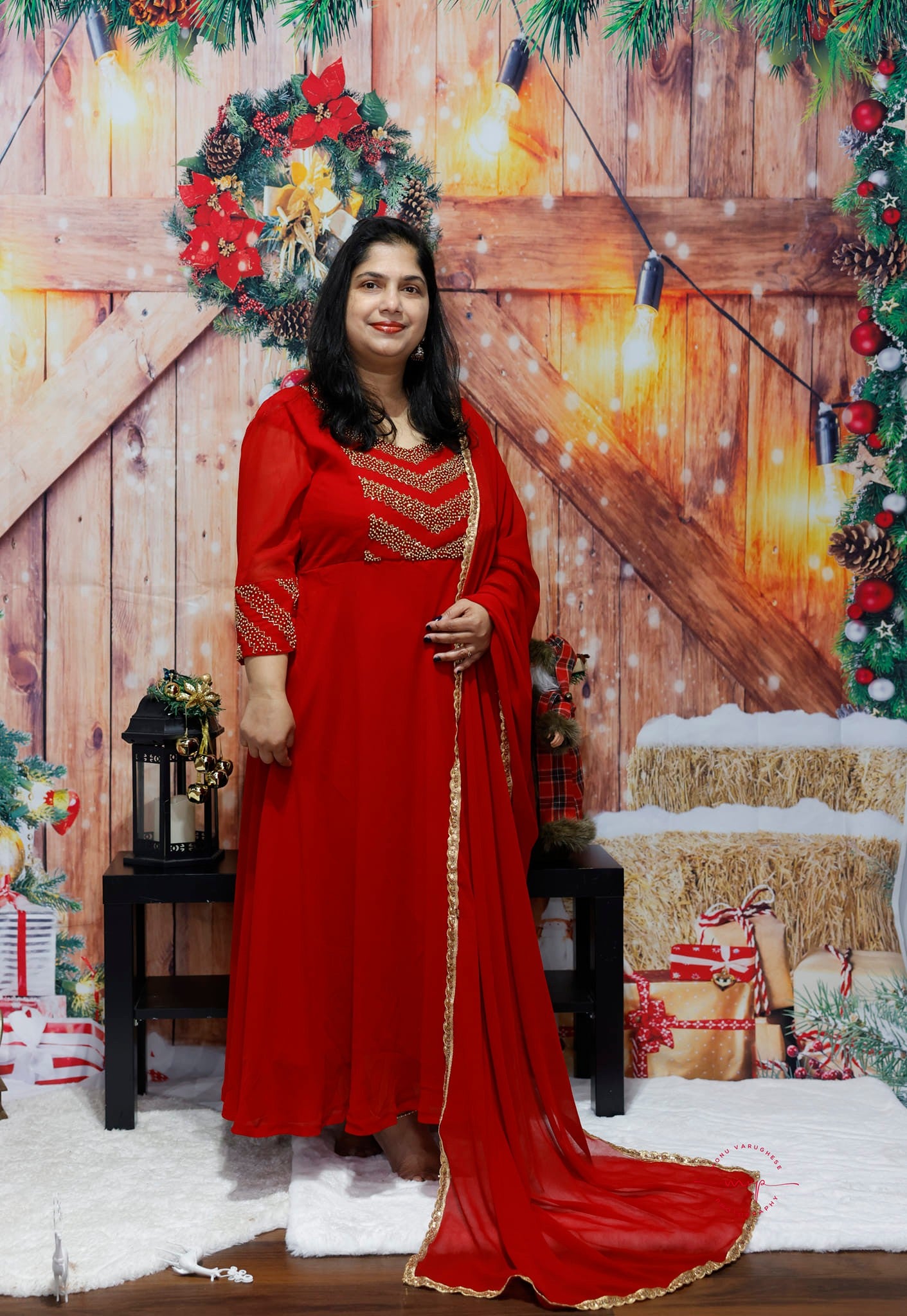 Stylish Red for 2025 party