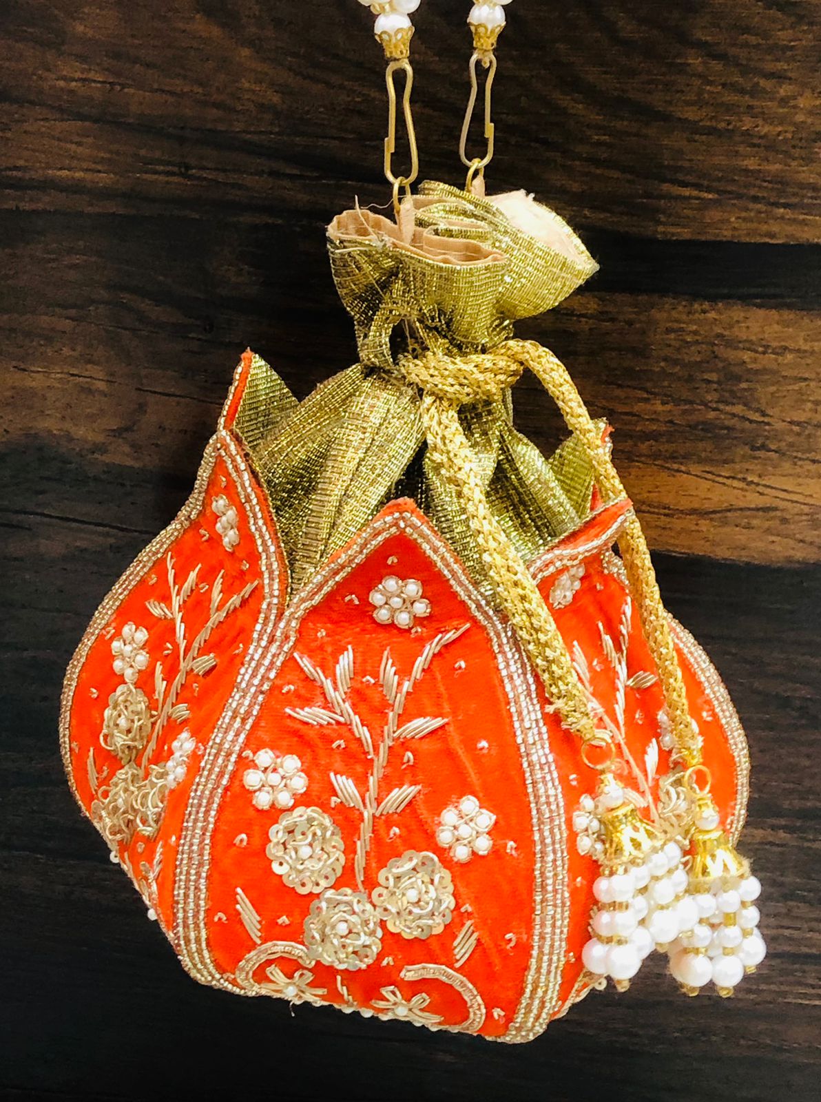 Orange Clutches