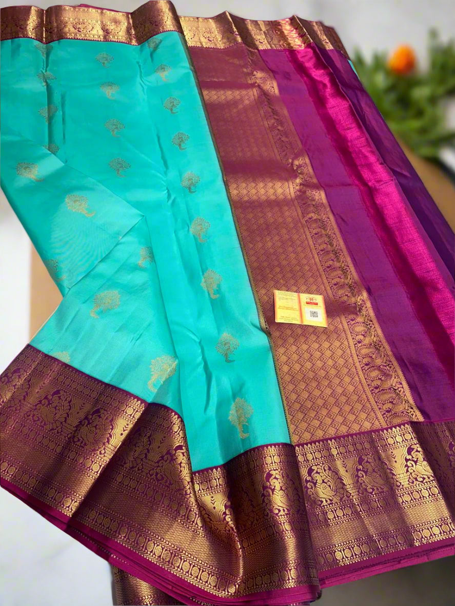Wedding Kanchipuram with Border
