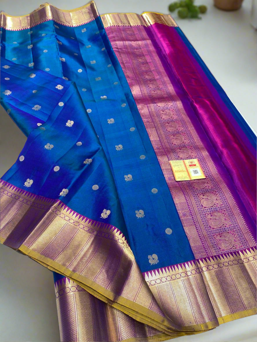 Kanchipuram silk saree