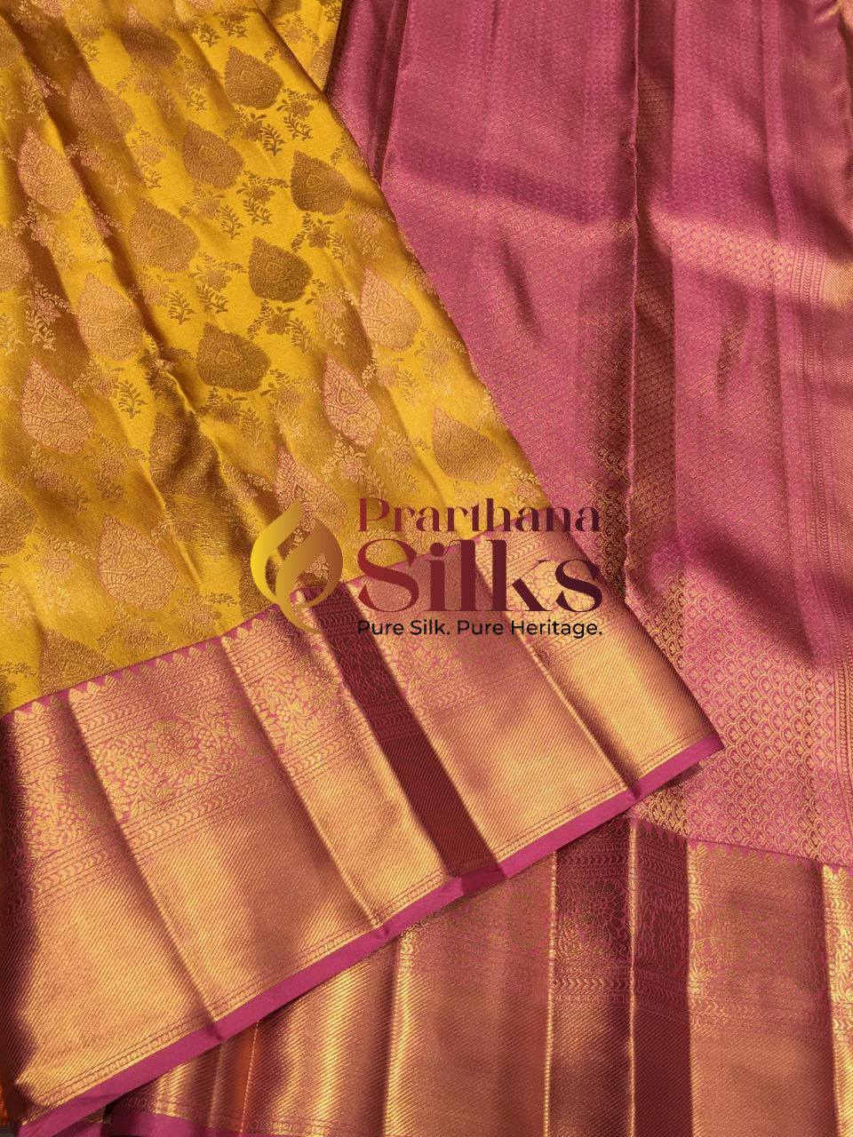Kanchipuram wedding saree