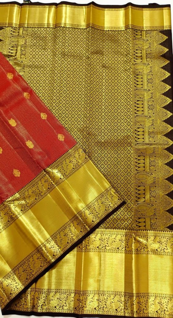 Kanchipuram silk saree