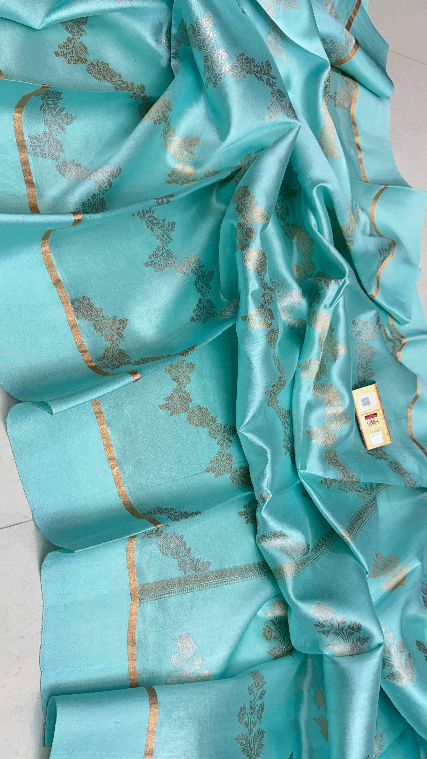 Pure raw mango silk saree- From Indian loom to your wardrobe in USA