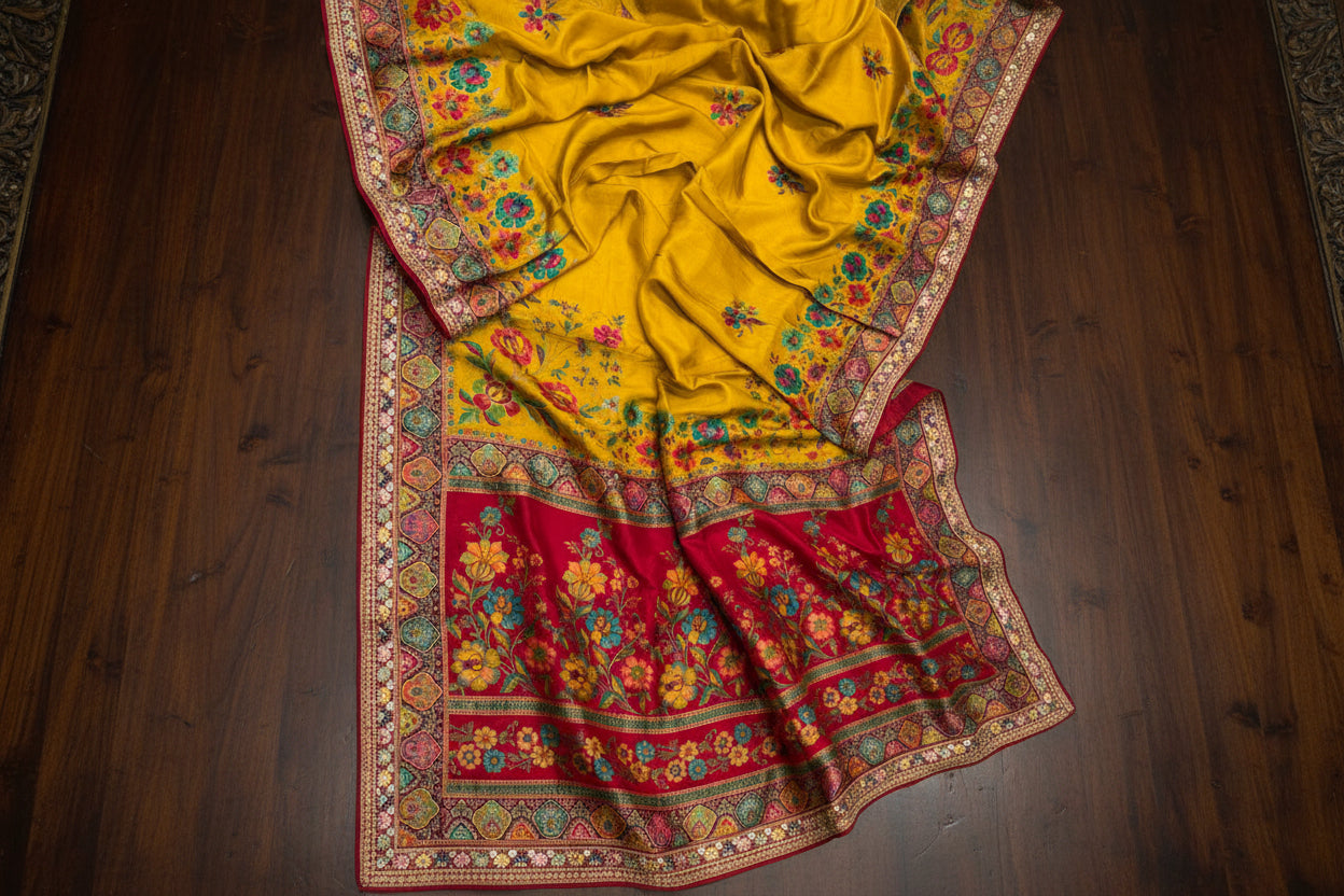 Kani silk saree
