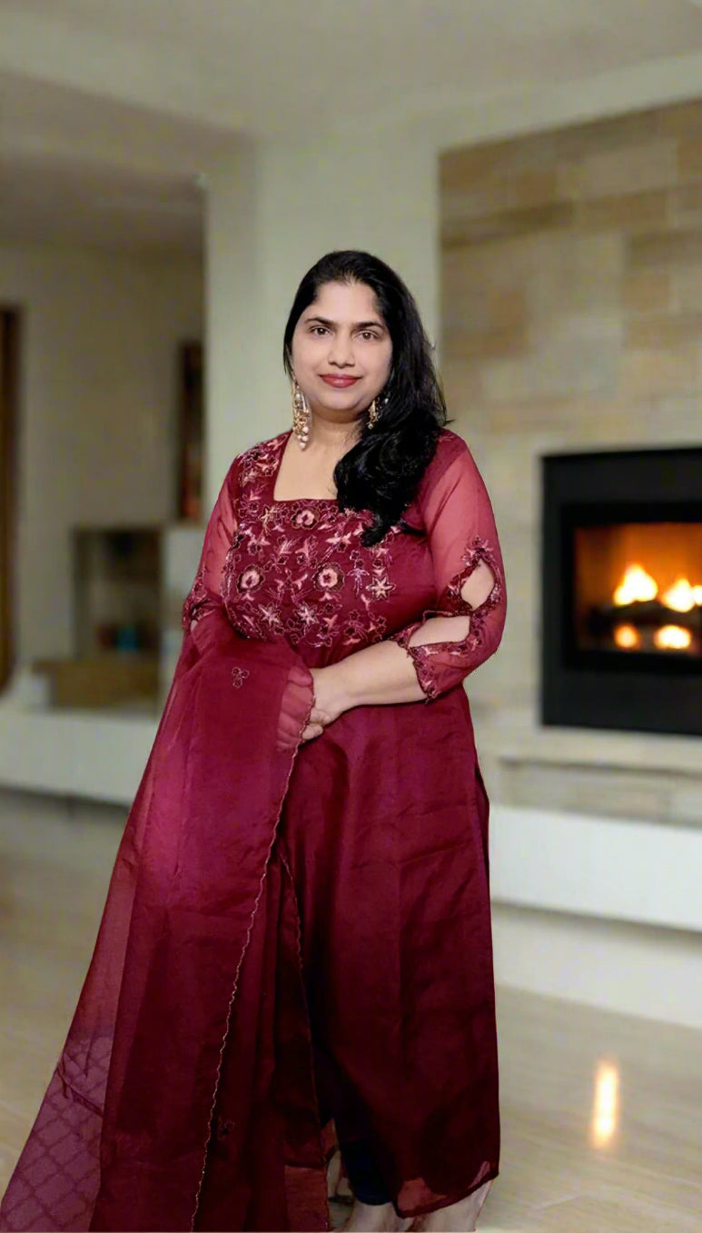 Organza Designer collections.