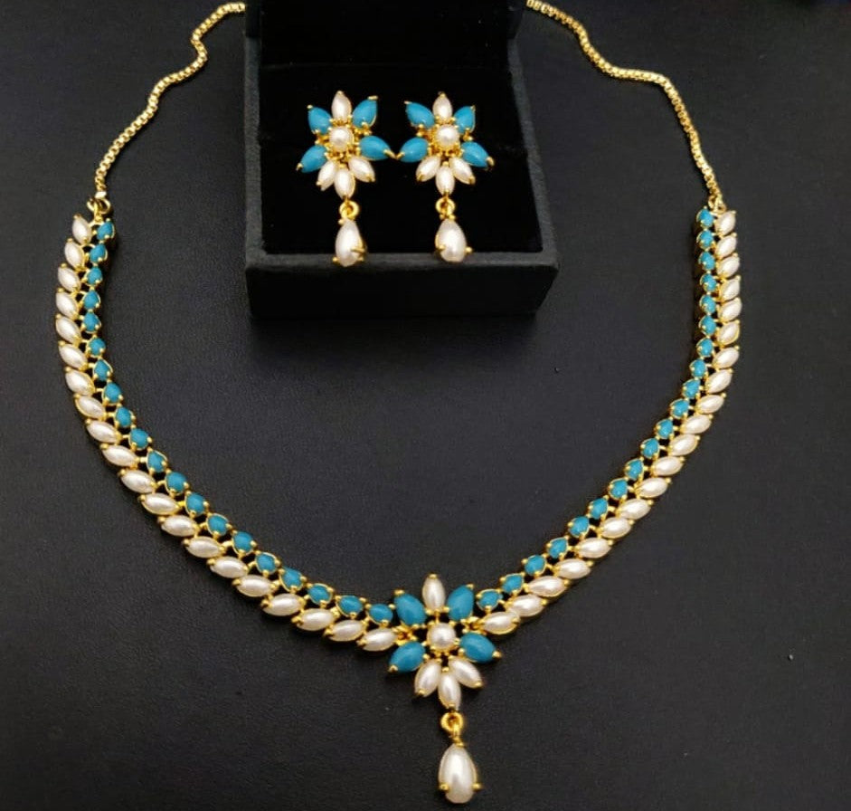 Pearl Jewlery collection from PrarthanaJewelry