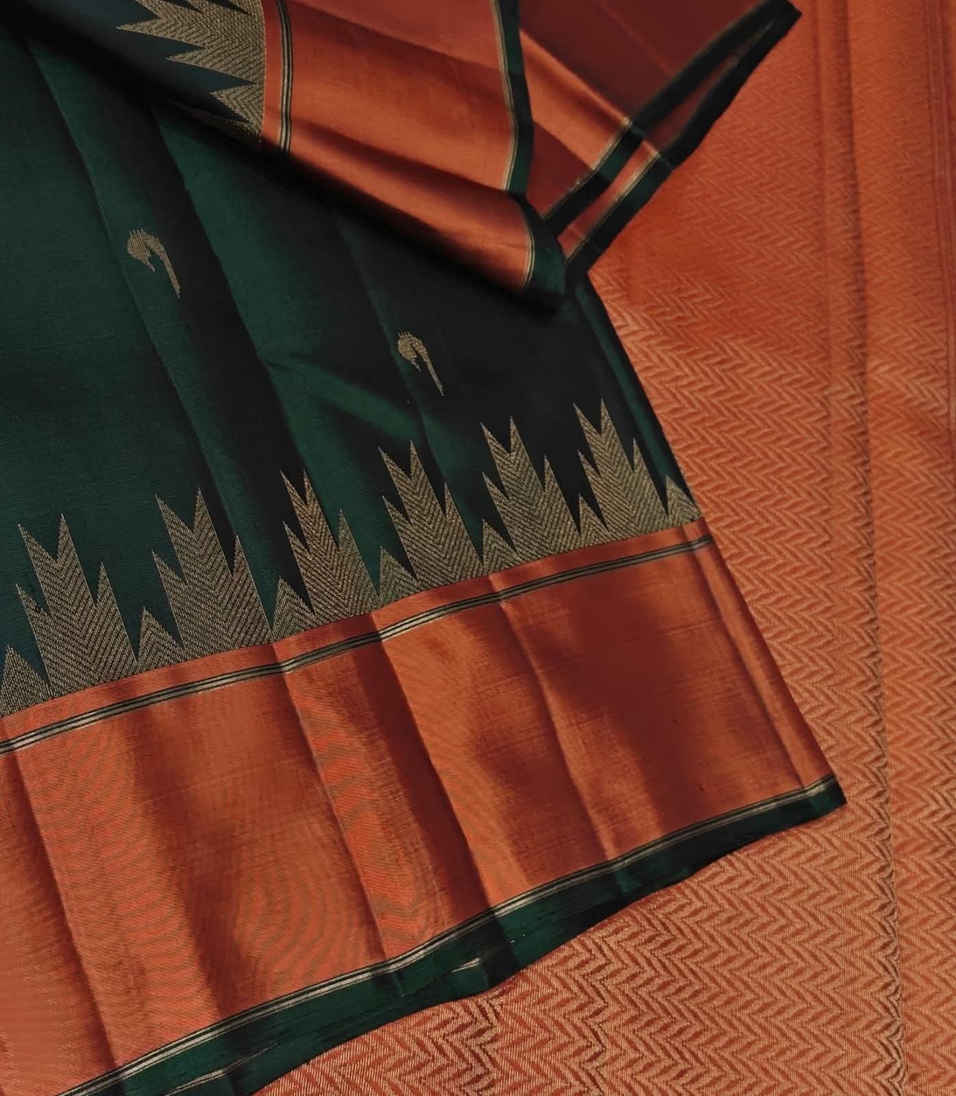 Kanchipuram silk saree