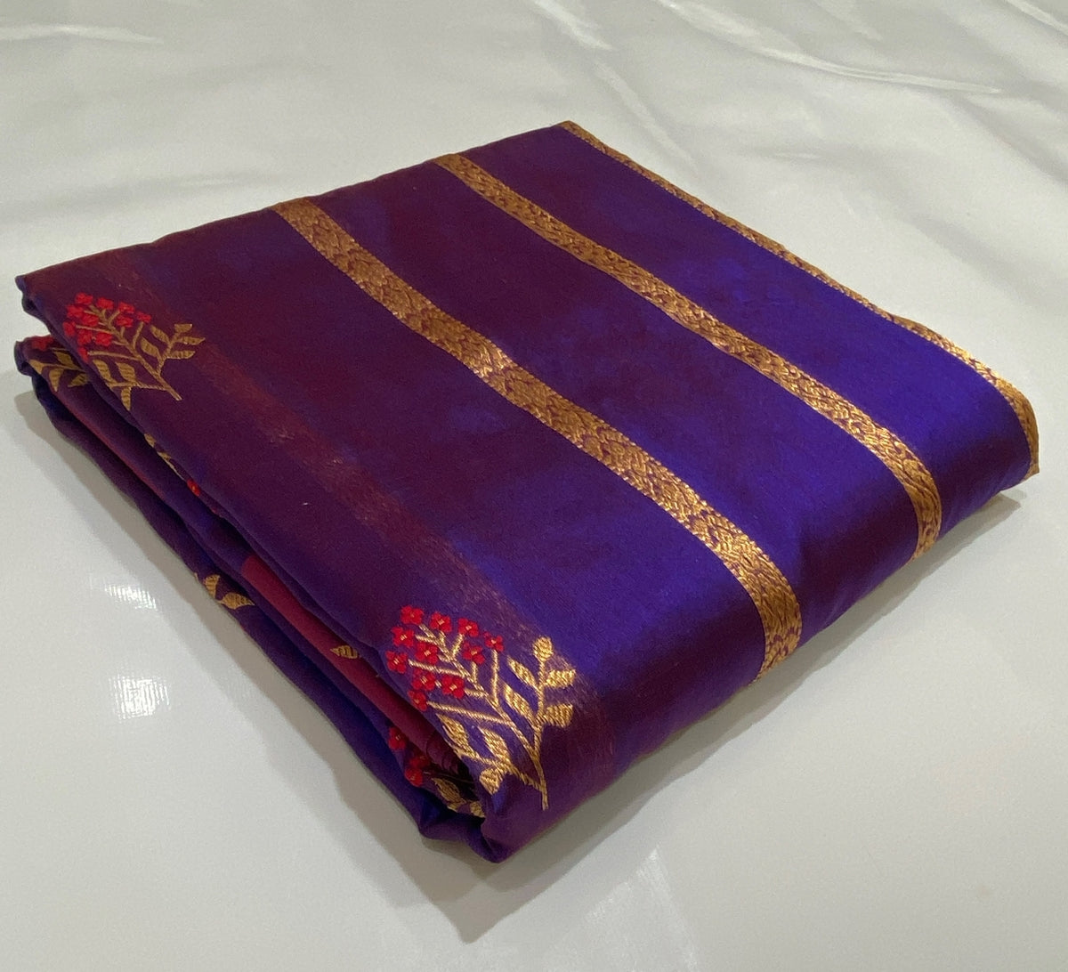Chanderi pattu silk