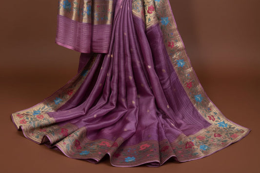 Paithani  sarees -“Drape a masterpiece of Maharashtrian royalty — Pure Paithani silk, woven to perfection.”