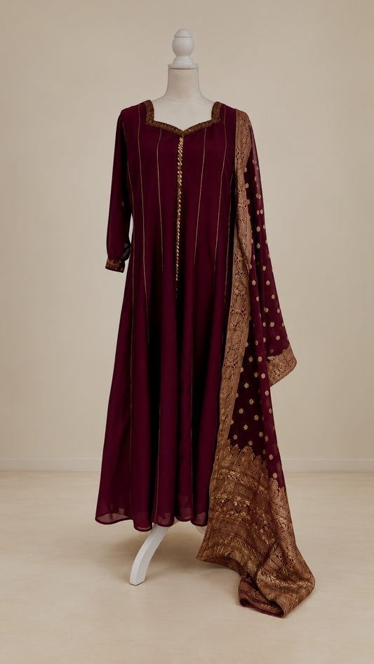 Designer churidhar for party