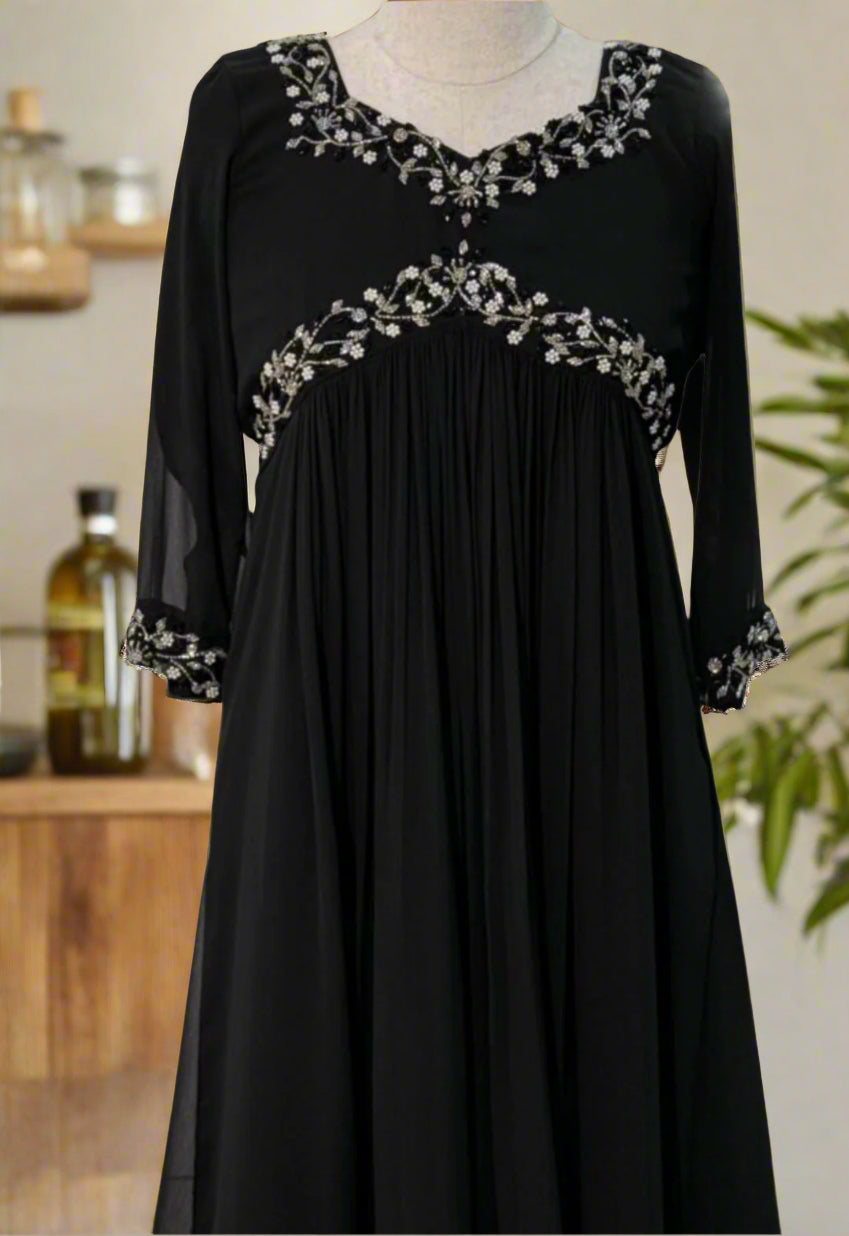 Black Aliya cut Desinger collections