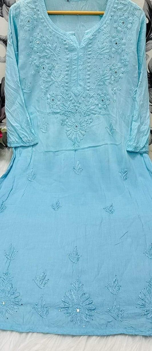 Blue Kurti