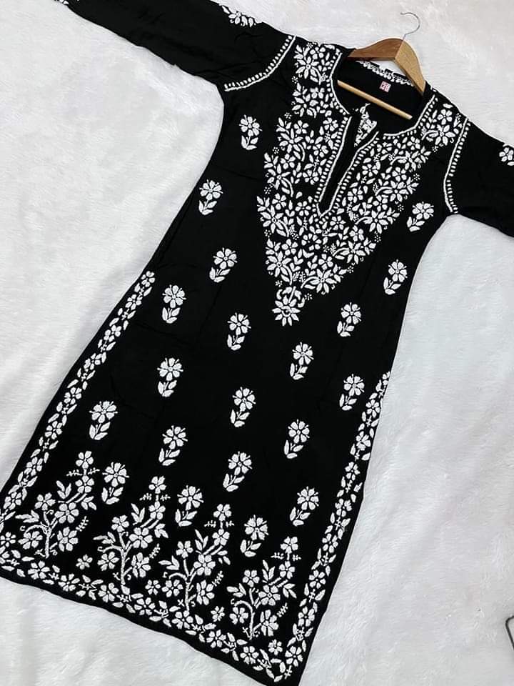 Black Kurti