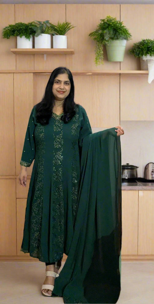 Green Chickenkari