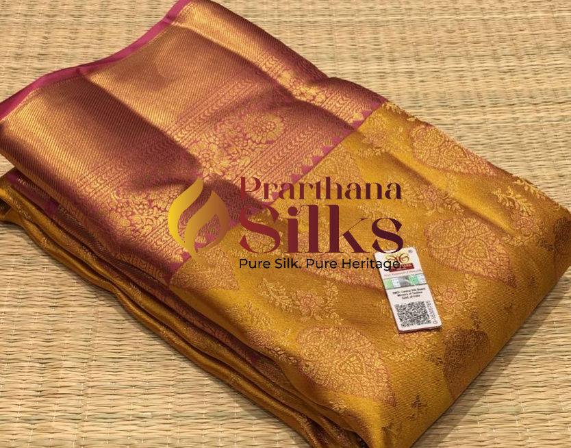 Kanchipuram wedding saree