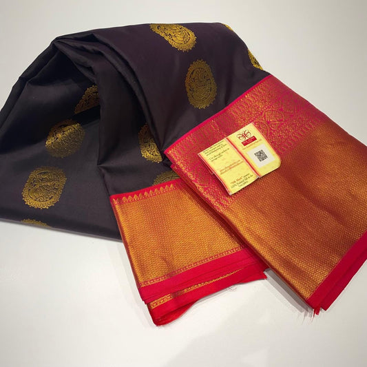 Kanchipuram silk saree