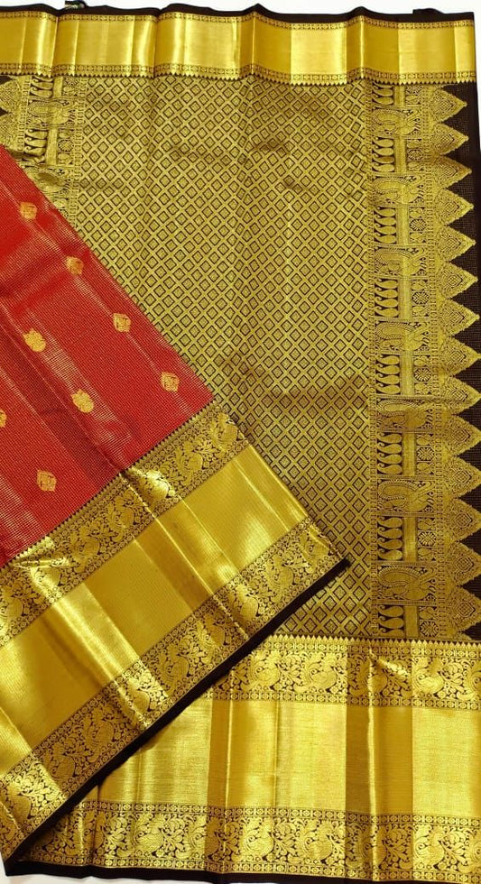 Kanchipuram silk saree