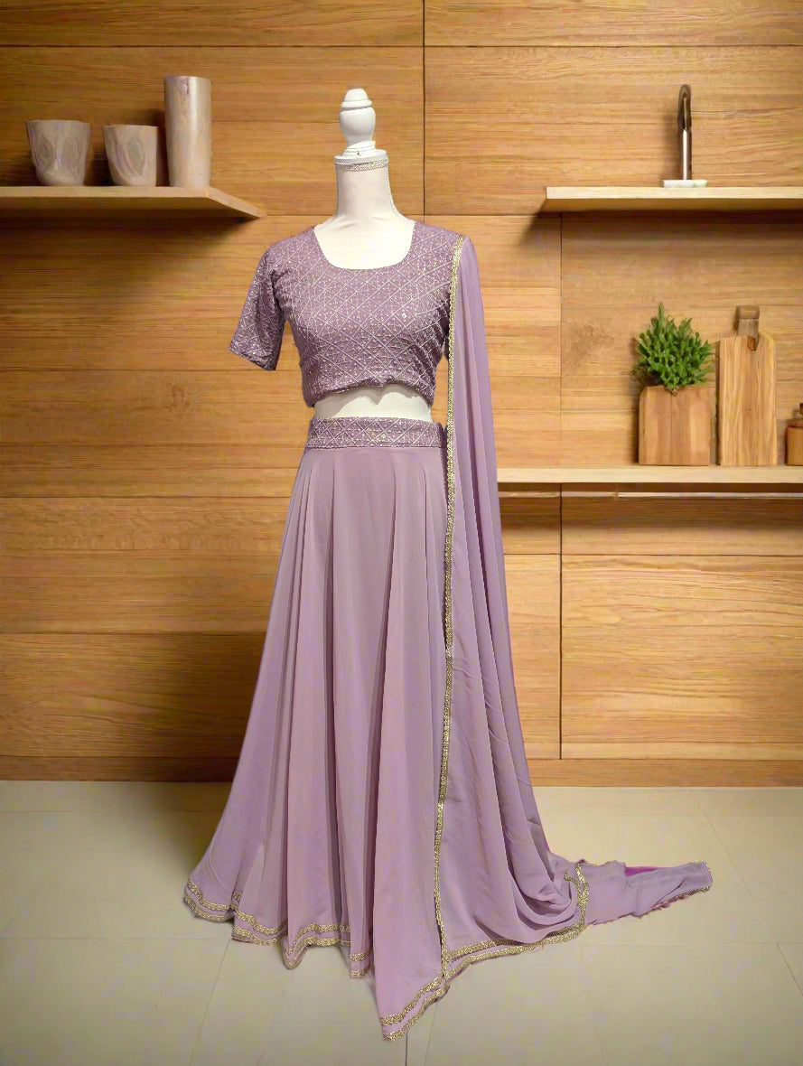 Brides' maid lehenga for party