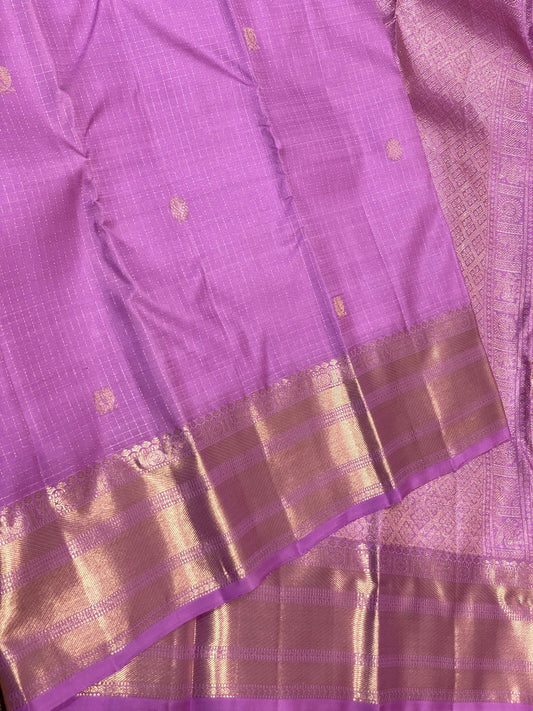 Kanchipuram Lillac Kanchipuram wedding collection