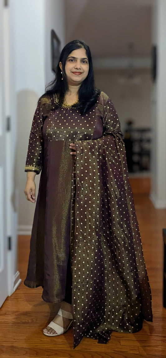 Coffee brown premium Designer collections