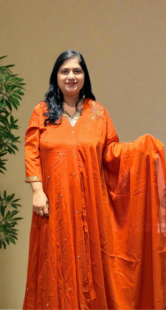 Orange Designer collections