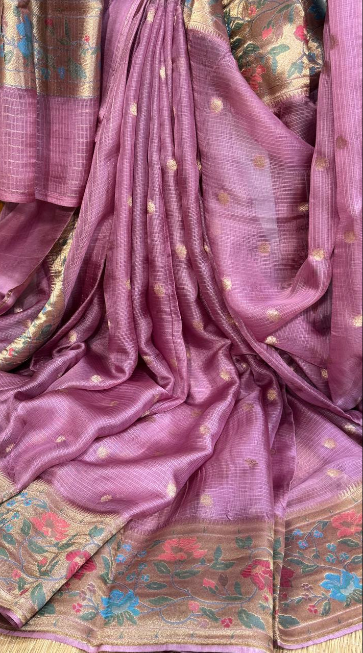 SIlk Kota _Paithani