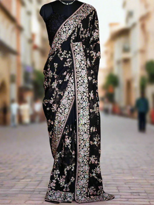 Party Wear Collection Black