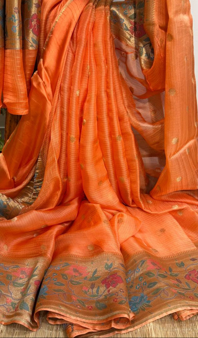 SIlk Kota _Paithani