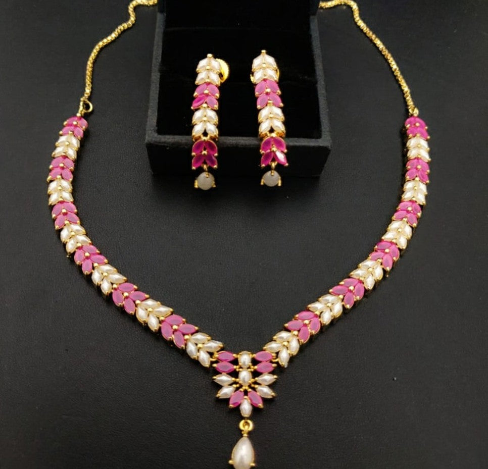 Pearl Jewlery collection from PrarthanaJewelry