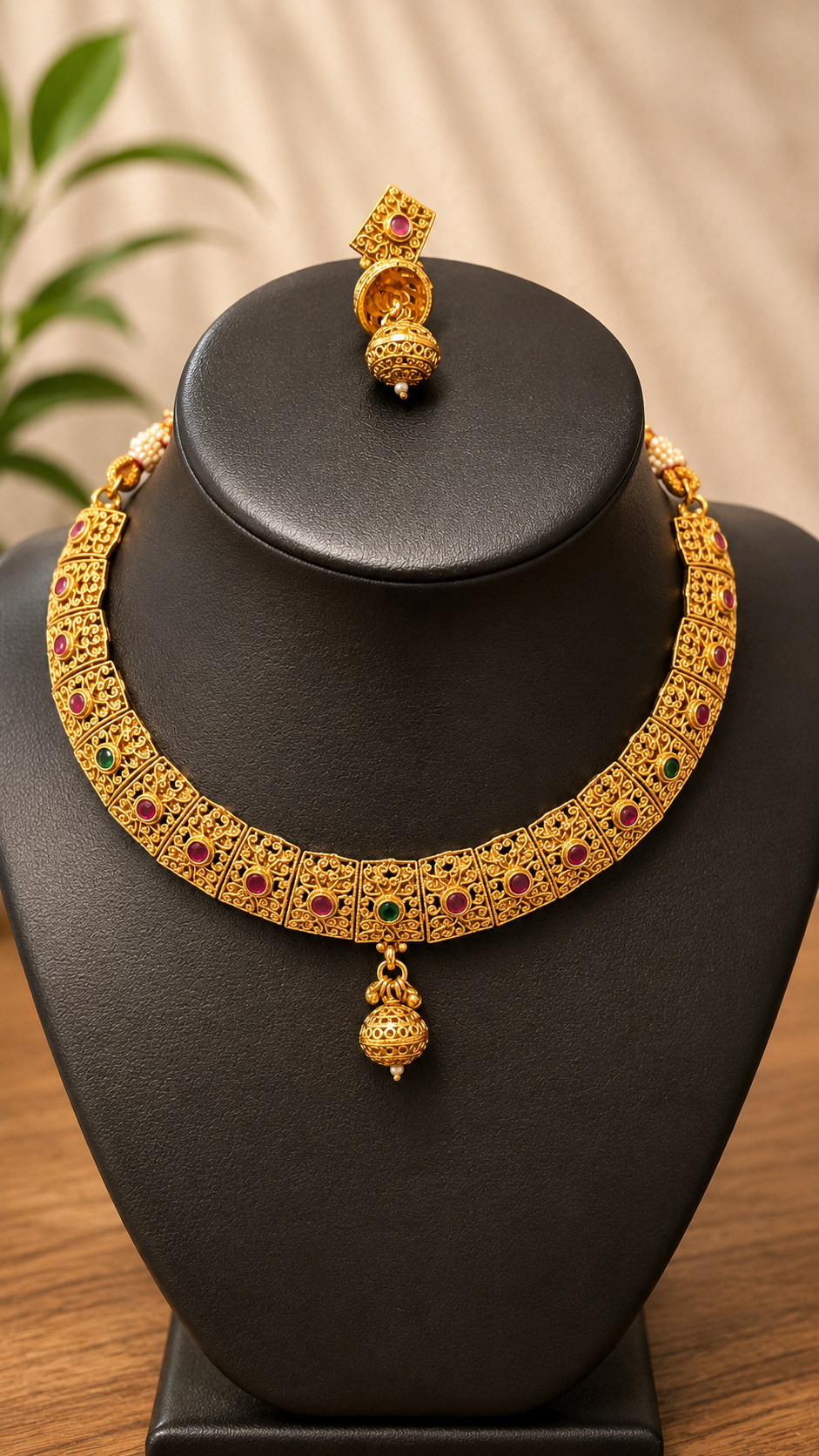 Exclusive jewelry for saree and party
