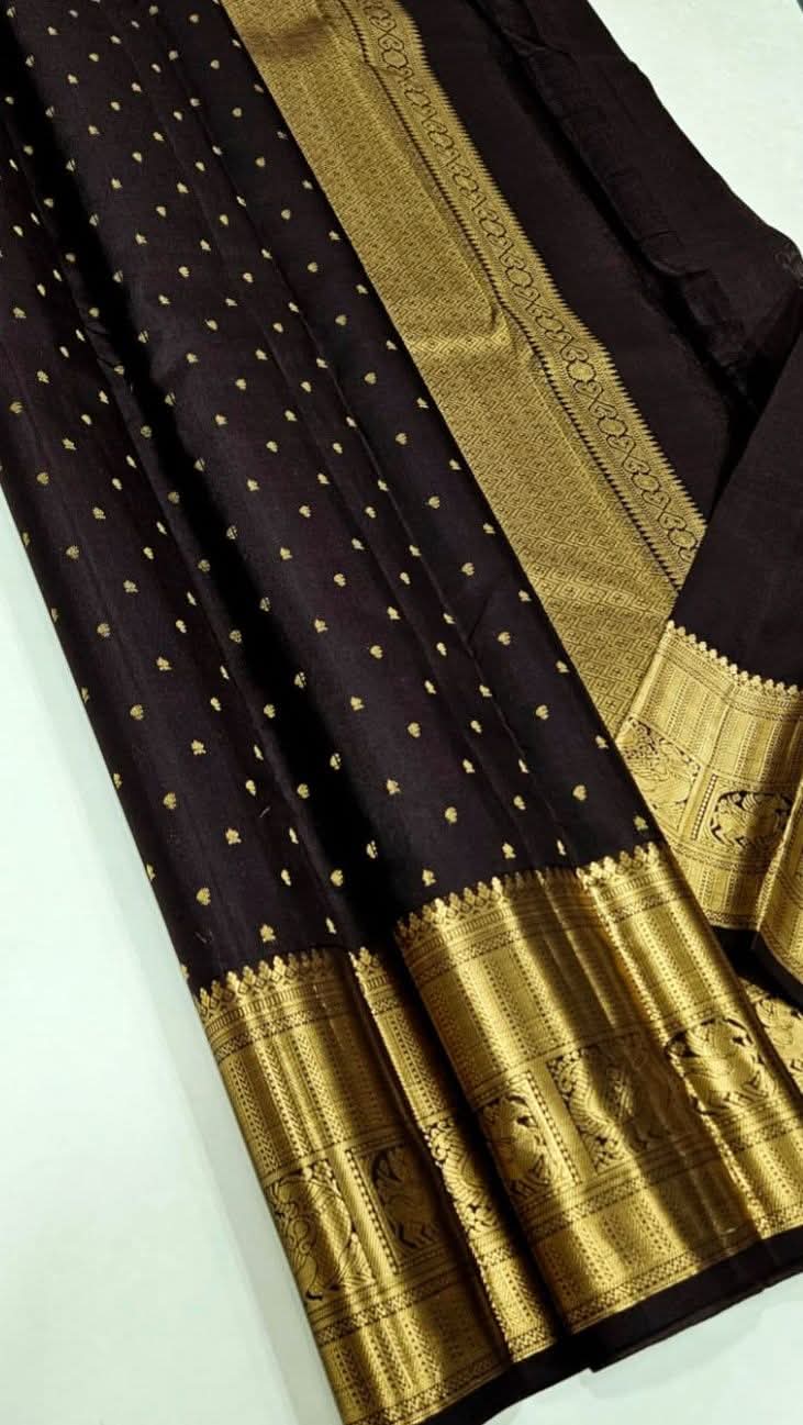 Kanchipuram silk saree
