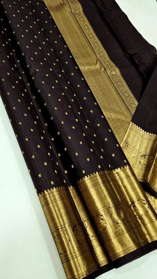 Kanchipuram silk saree