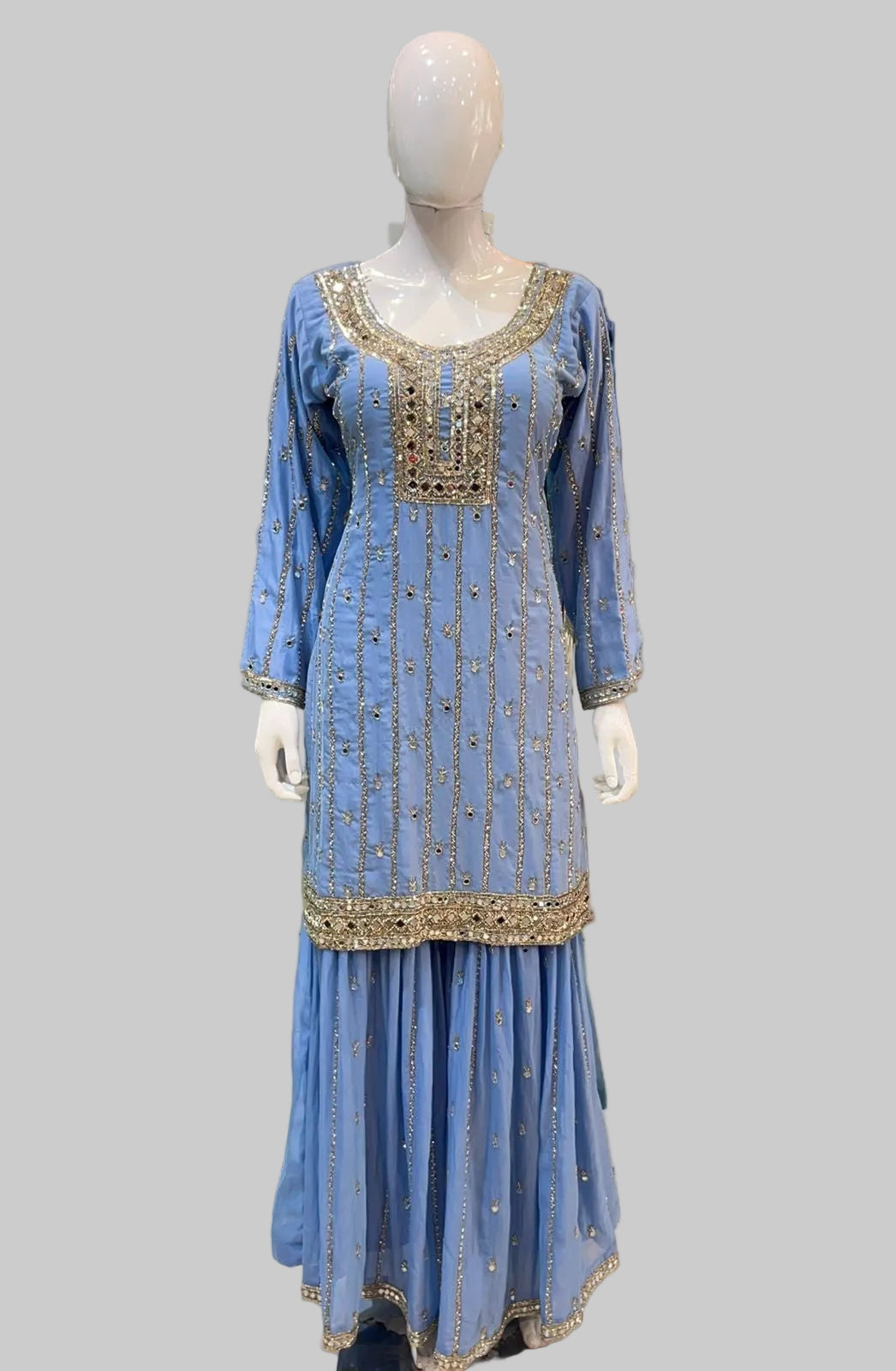 Perfect outfit Premium Punjabi Suits for your next wedding 💍