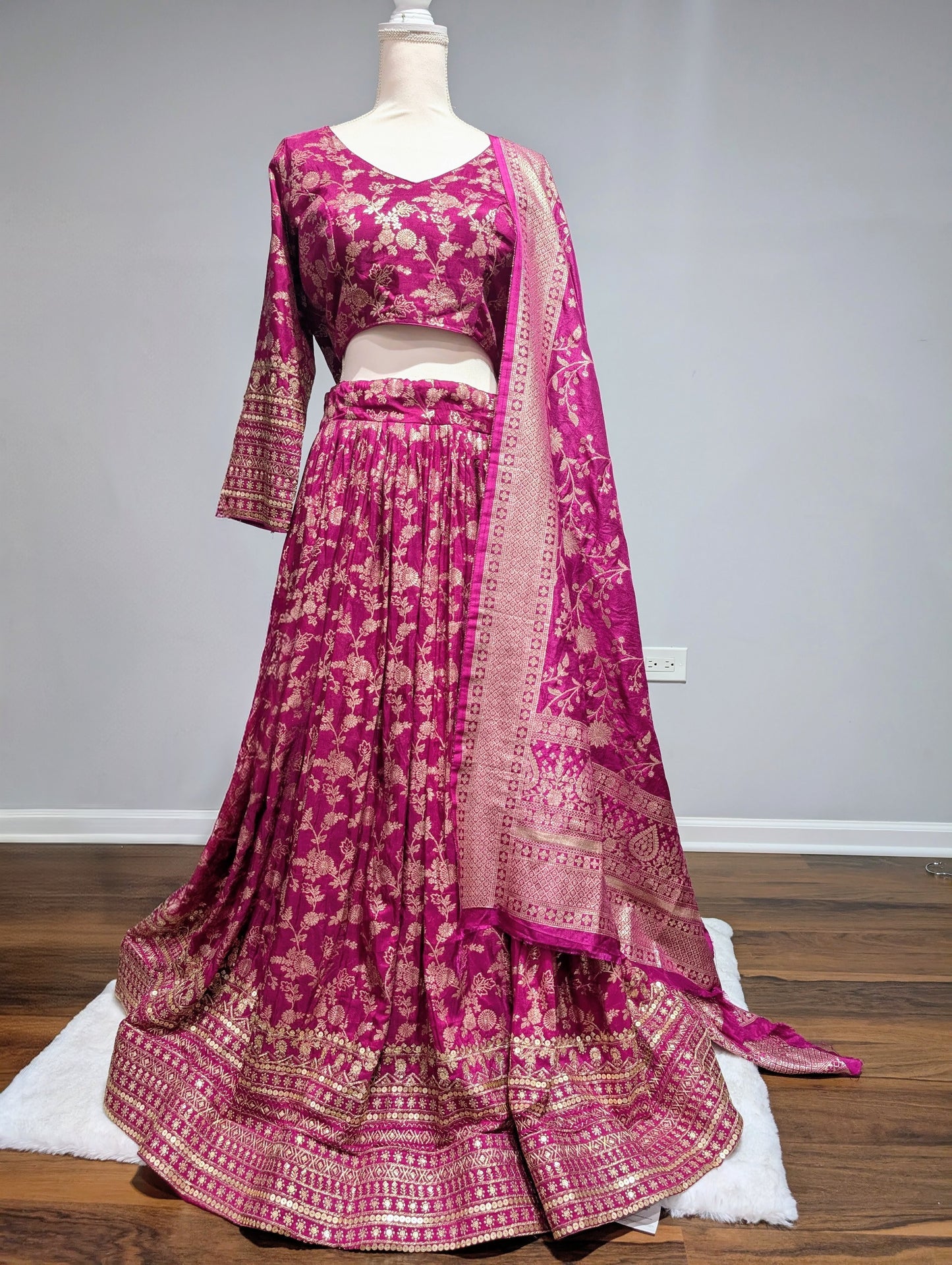 Lahenga collections