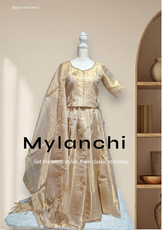 ONAM mylanchi collections