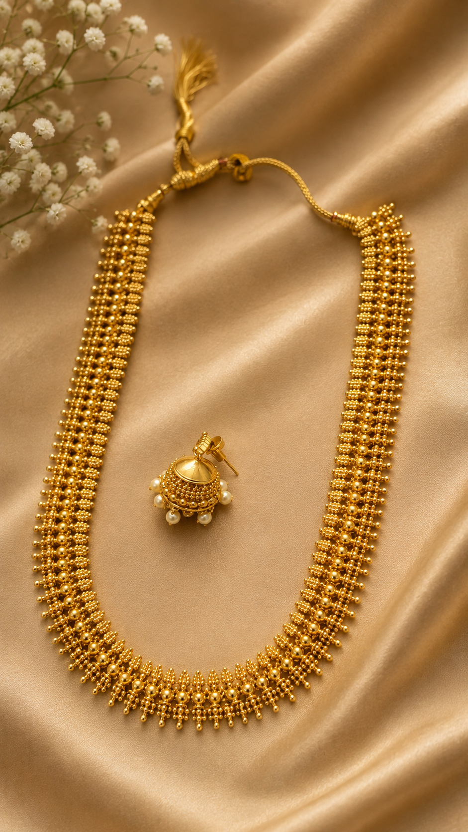 Gold onam collections