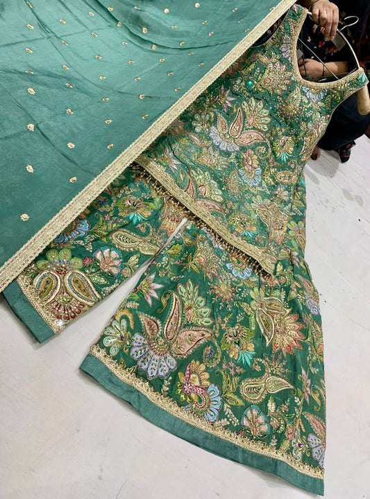 Party churidar sharaha palooza collections for teens and adults