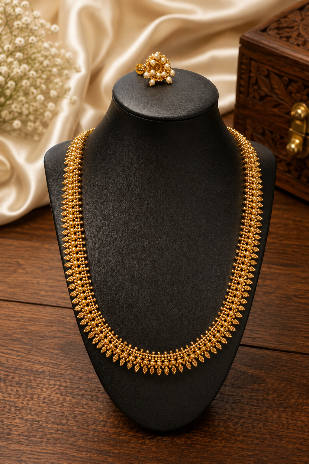 Gold plated long Haram