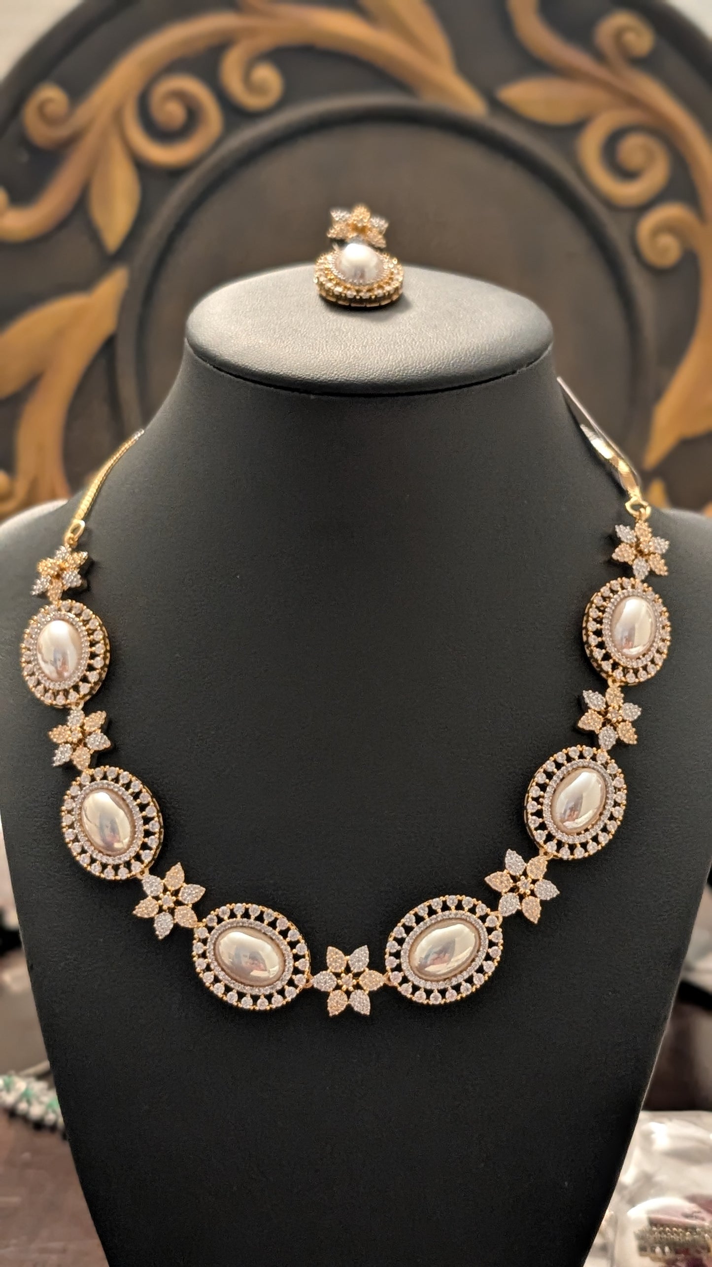 Gold plated and pearl jewelry in usa