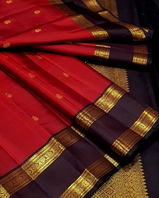 Kanchipuram pure vintage border