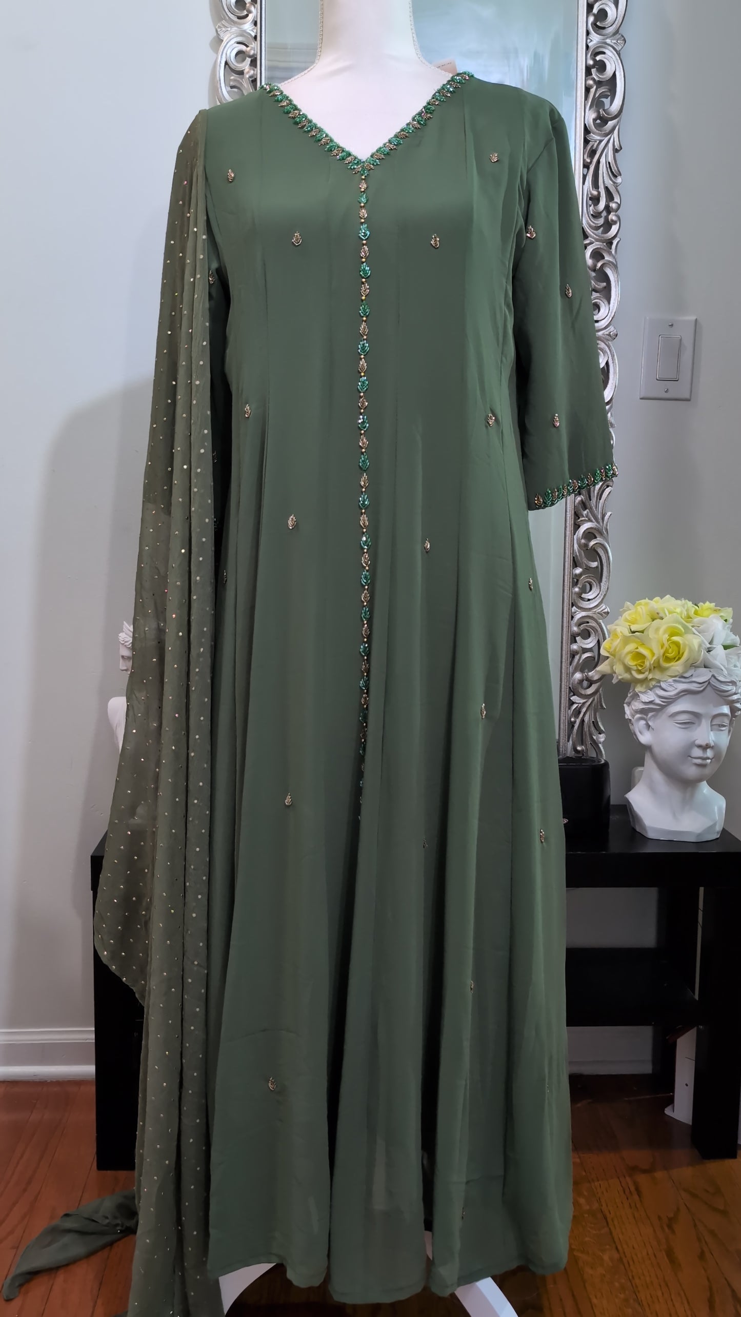 Churidar collections in USA for women. party collection