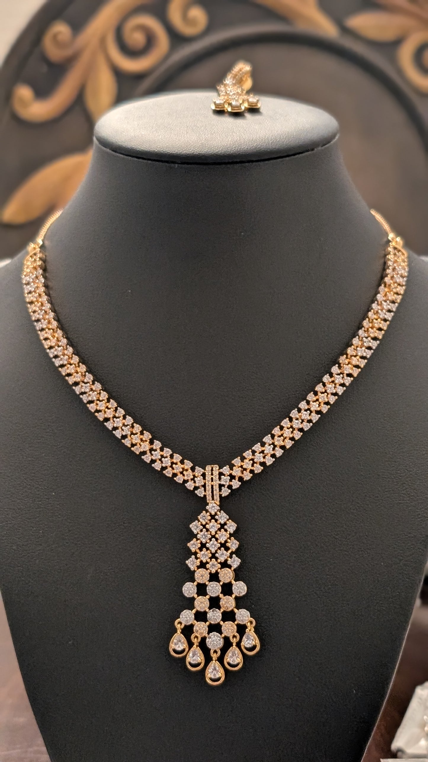 Party wear gold finished Jewelry USA