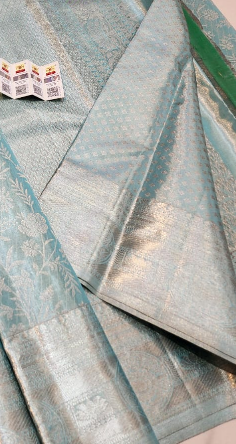 Kanchipuram Tissue silk saree