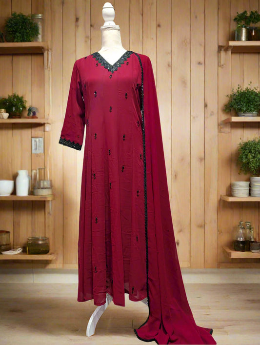 Red and black designer collections